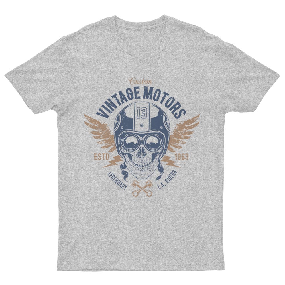 Camiseta Vintage Motors - YUNNIK®