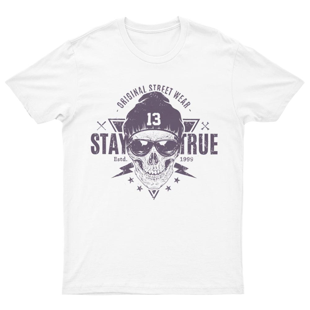 T-Shirt Stay True - YUNNIK®