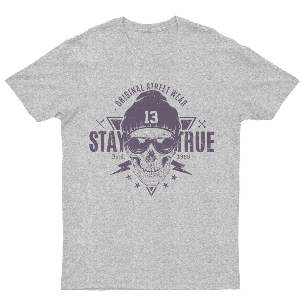 T-Shirt Stay True - YUNNIK®