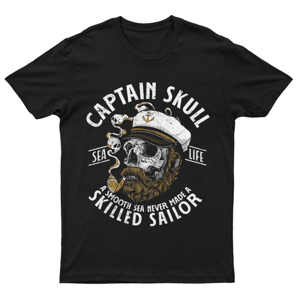 T-Shirt Captain Skull - YUNNIK®