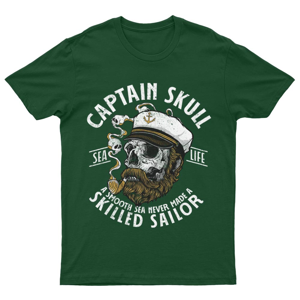 T-Shirt Captain Skull - YUNNIK®