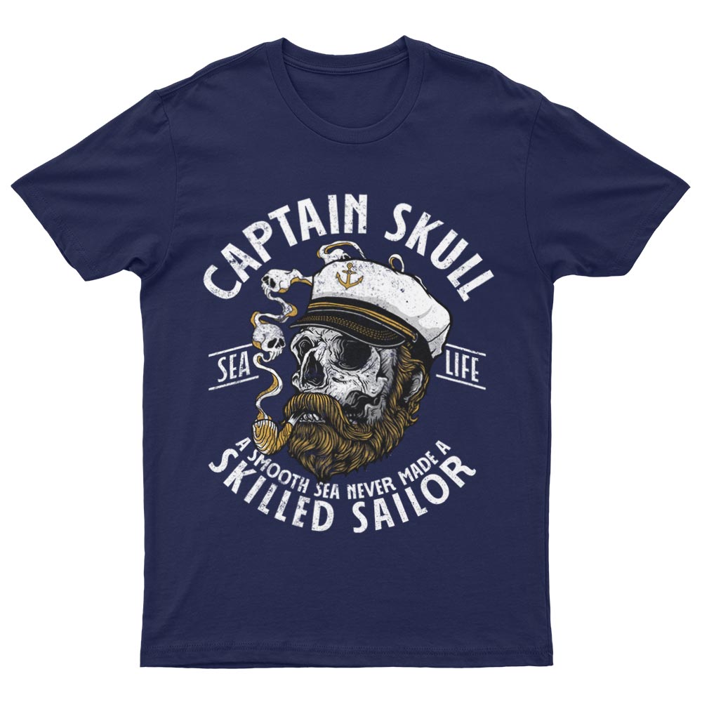 T-Shirt Captain Skull - YUNNIK®