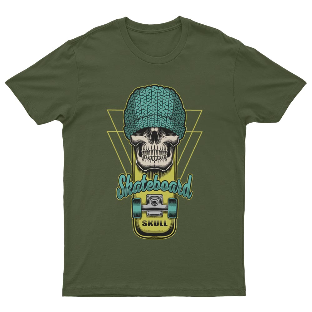 T-Shirt Skateboard - YUNNIK®