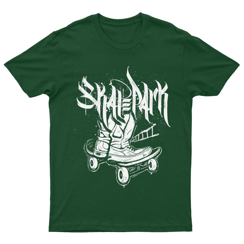 T-Shirt Skate Park - YUNNIK®