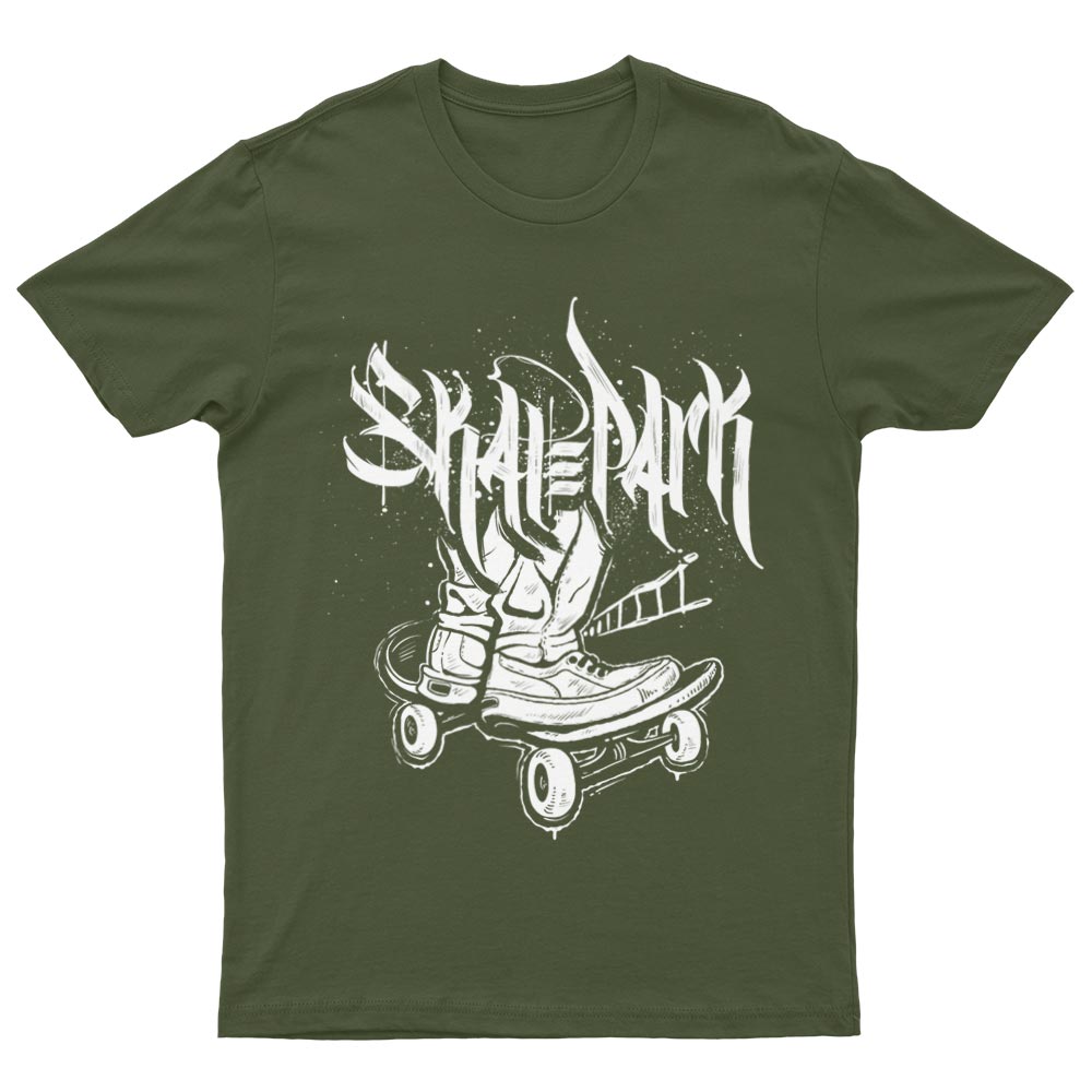 T-Shirt Skate Park - YUNNIK®