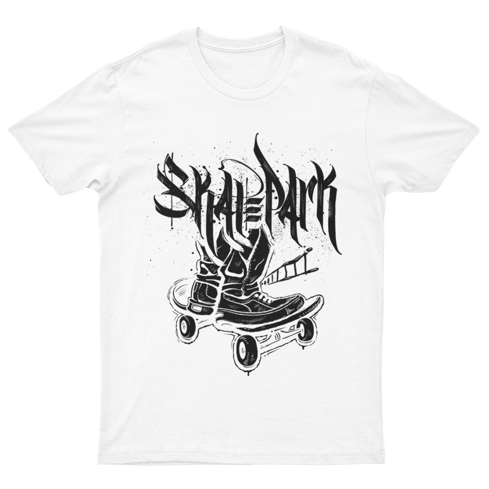 T-Shirt Skate Park - YUNNIK®