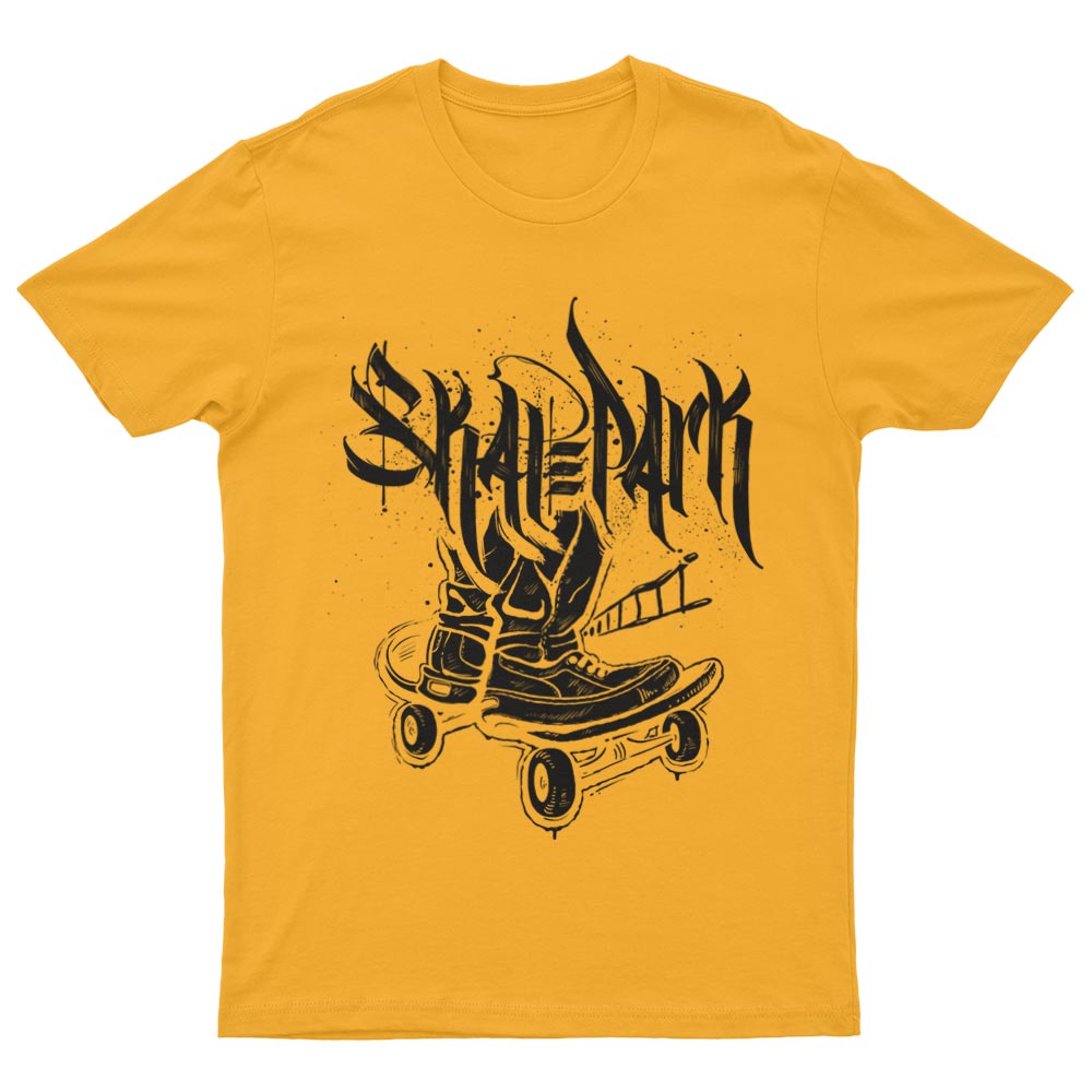 T-Shirt Skate Park - YUNNIK®