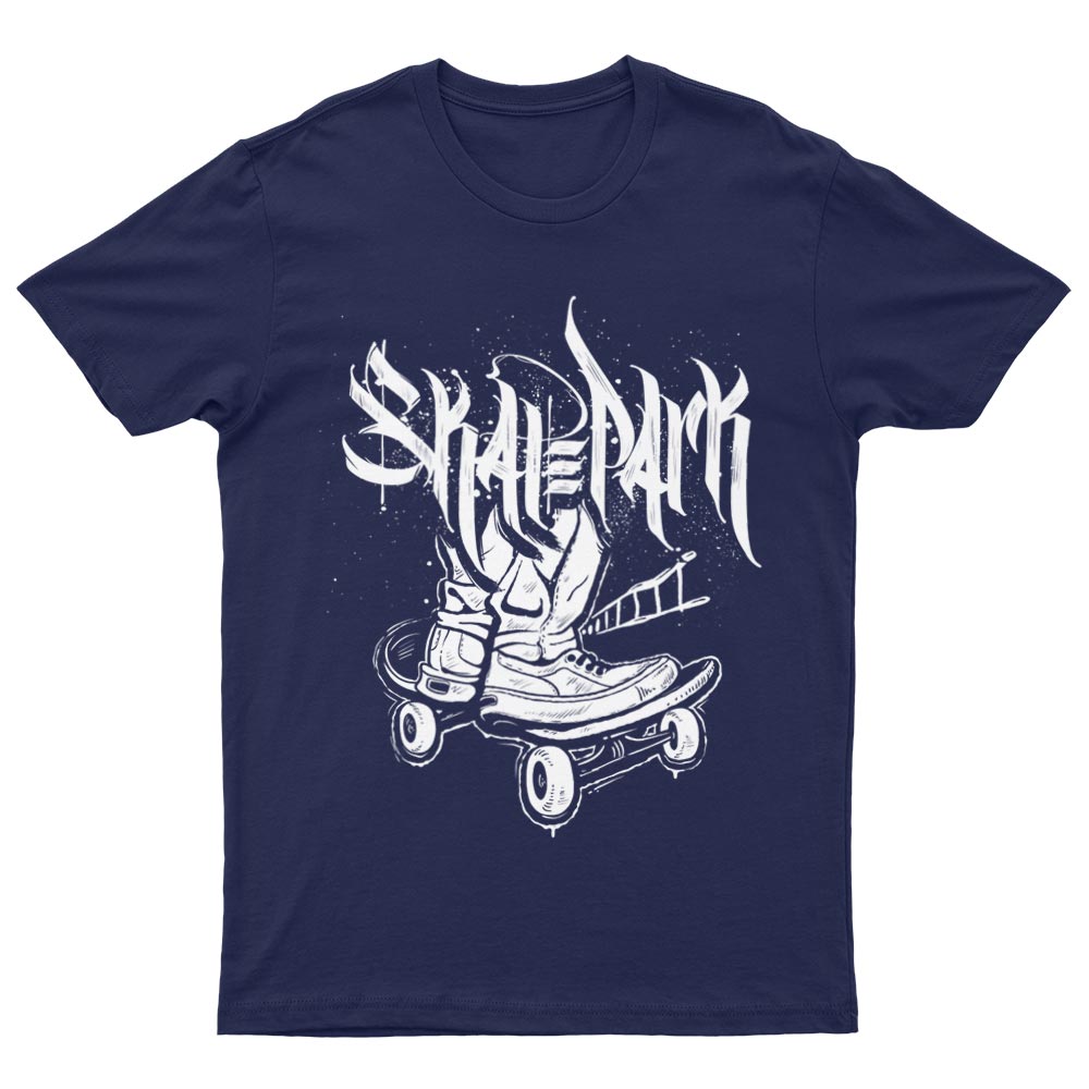 T-Shirt Skate Park - YUNNIK®