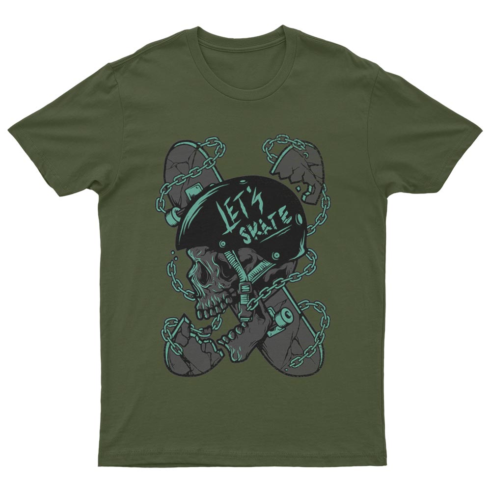 Let's Skate T-Shirt - YUNNIK®