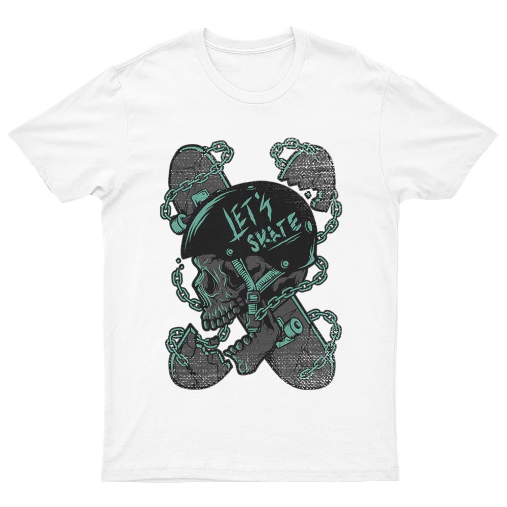 Let's Skate T-Shirt - YUNNIK®