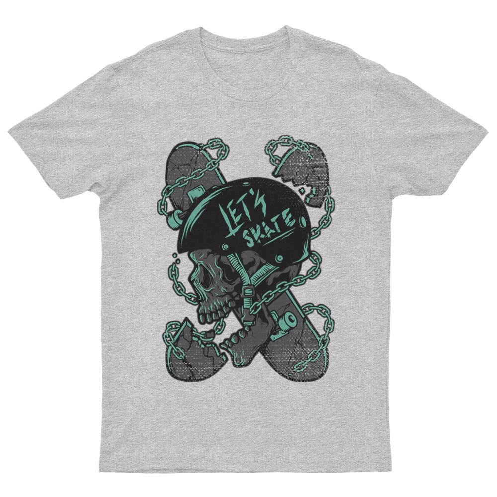 Let's Skate T-Shirt - YUNNIK®
