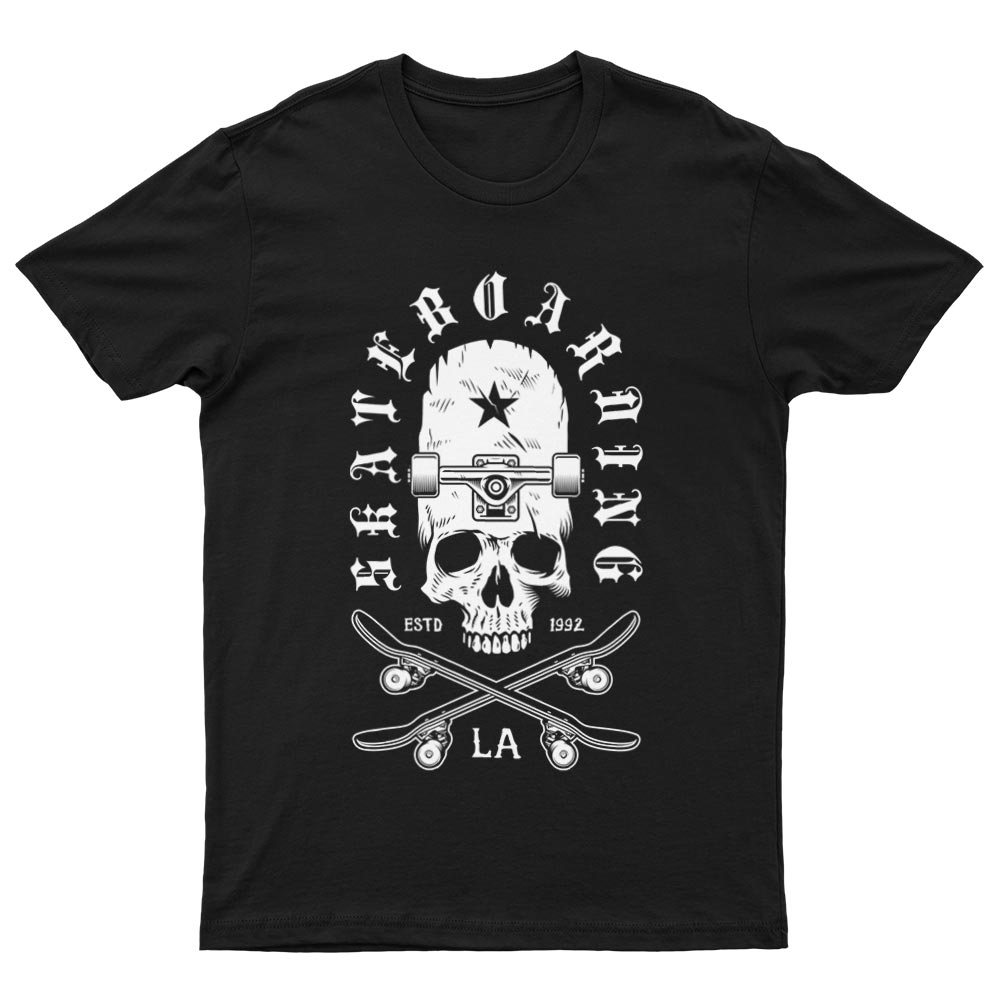 Skateboarding T-Shirt - YUNNIK®