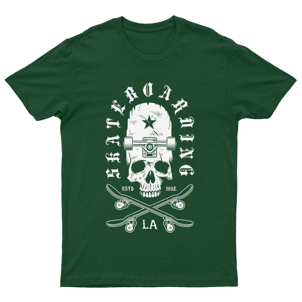 Skateboarding T-Shirt - YUNNIK®
