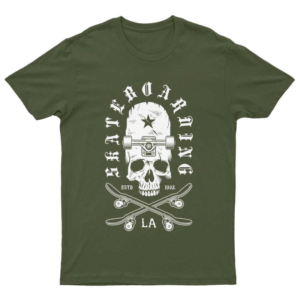 Skateboarding T-Shirt - YUNNIK®