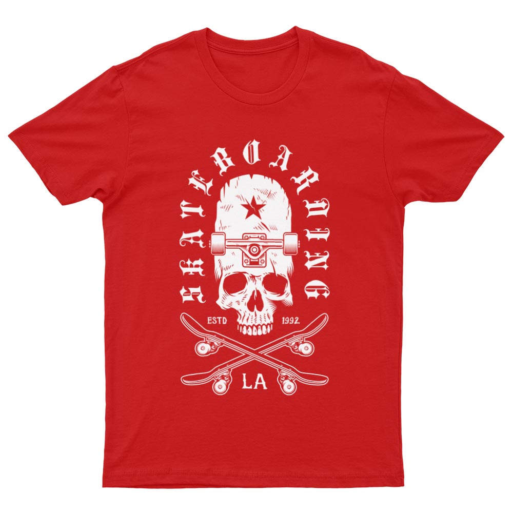 Skateboarding T-Shirt - YUNNIK®