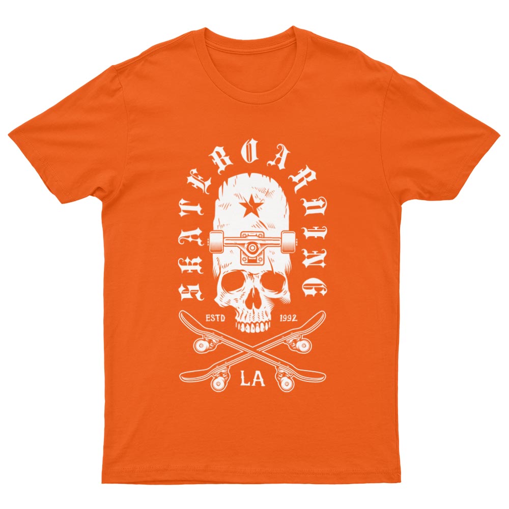 Skateboarding T-Shirt - YUNNIK®