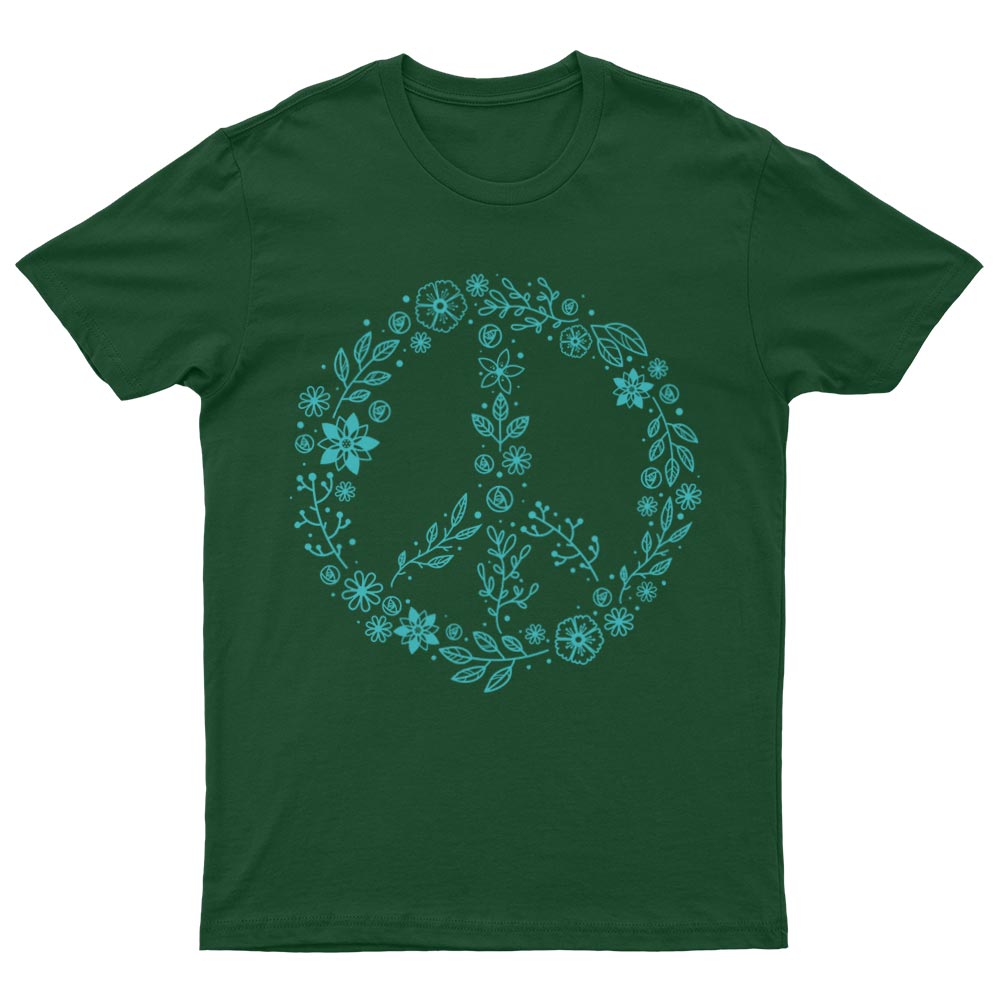 Friedenssymbol T-Shirt - YUNNIK®