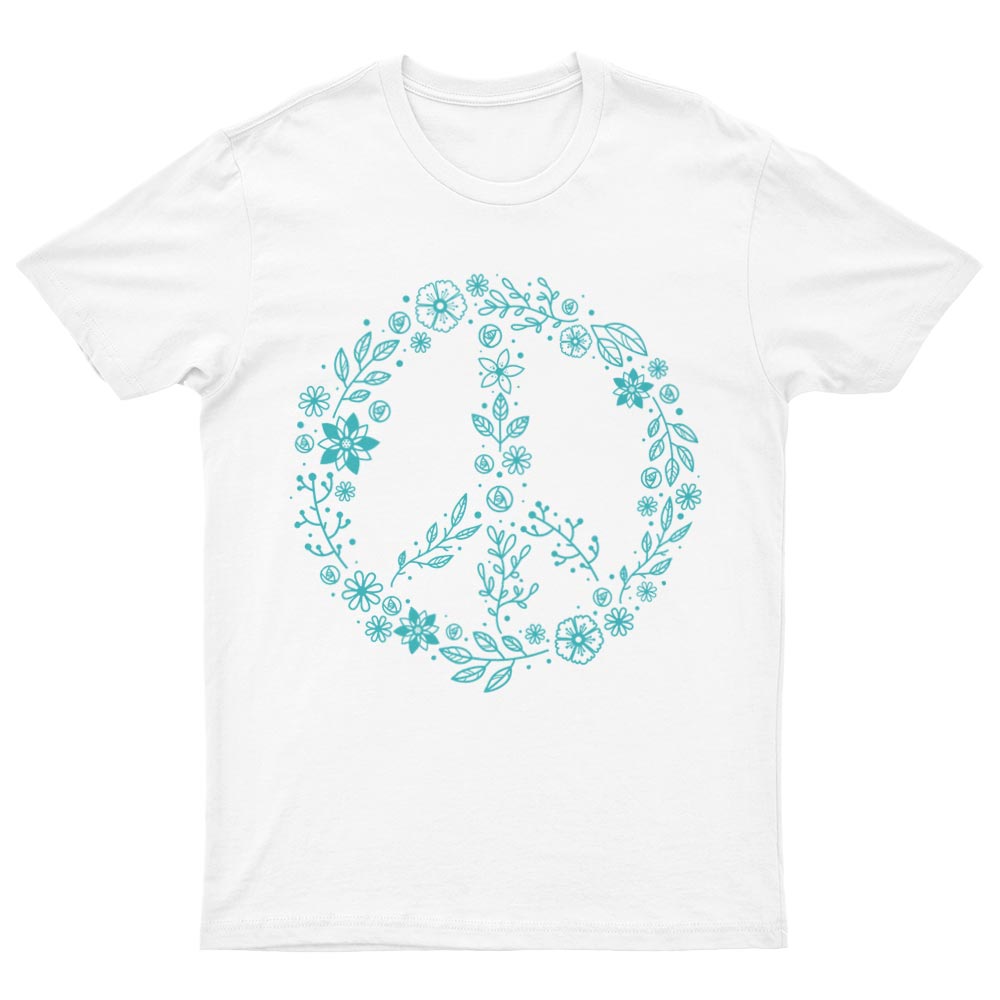 Friedenssymbol T-Shirt - YUNNIK®