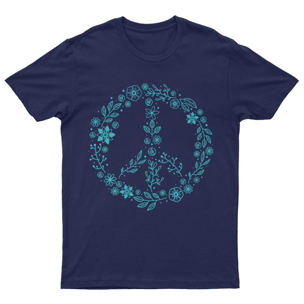 Friedenssymbol T-Shirt - YUNNIK®