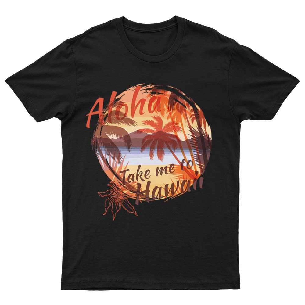 T-Shirt Aloha Hawaii - YUNNIK®