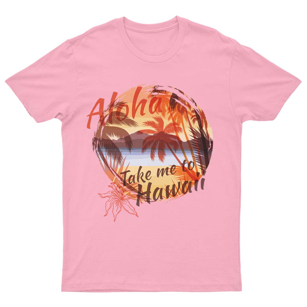 T-Shirt Aloha Hawaii - YUNNIK®
