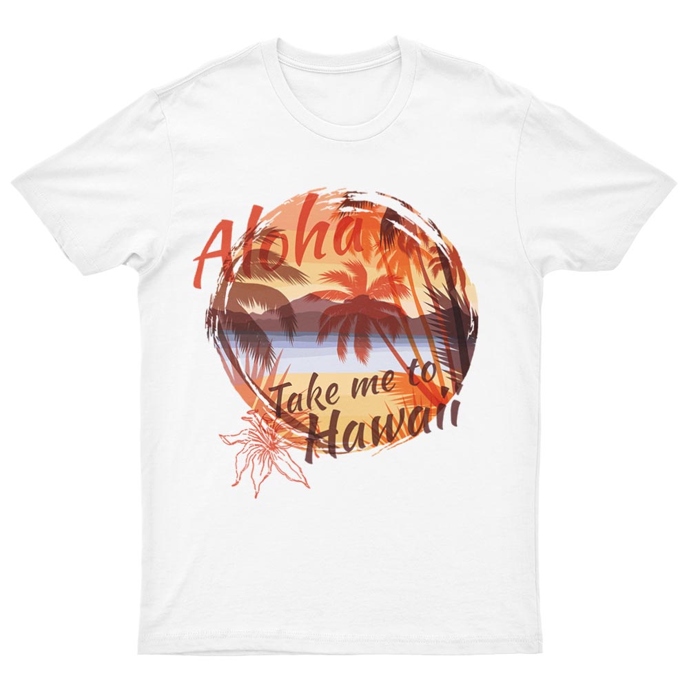 T-Shirt Aloha Hawaii - YUNNIK®
