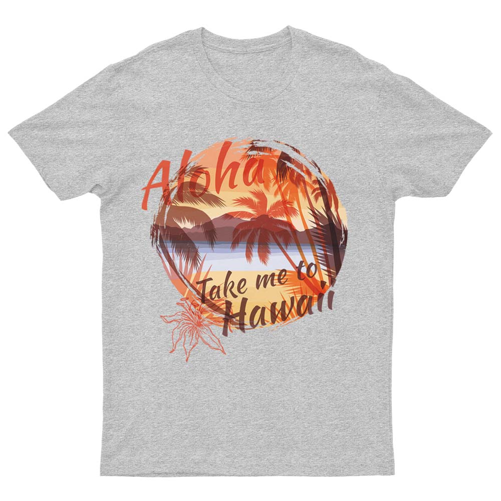 T-Shirt Aloha Hawaii - YUNNIK®
