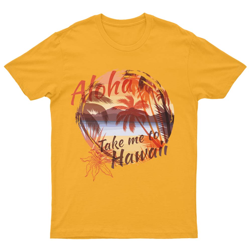 T-Shirt Aloha Hawaii - YUNNIK®