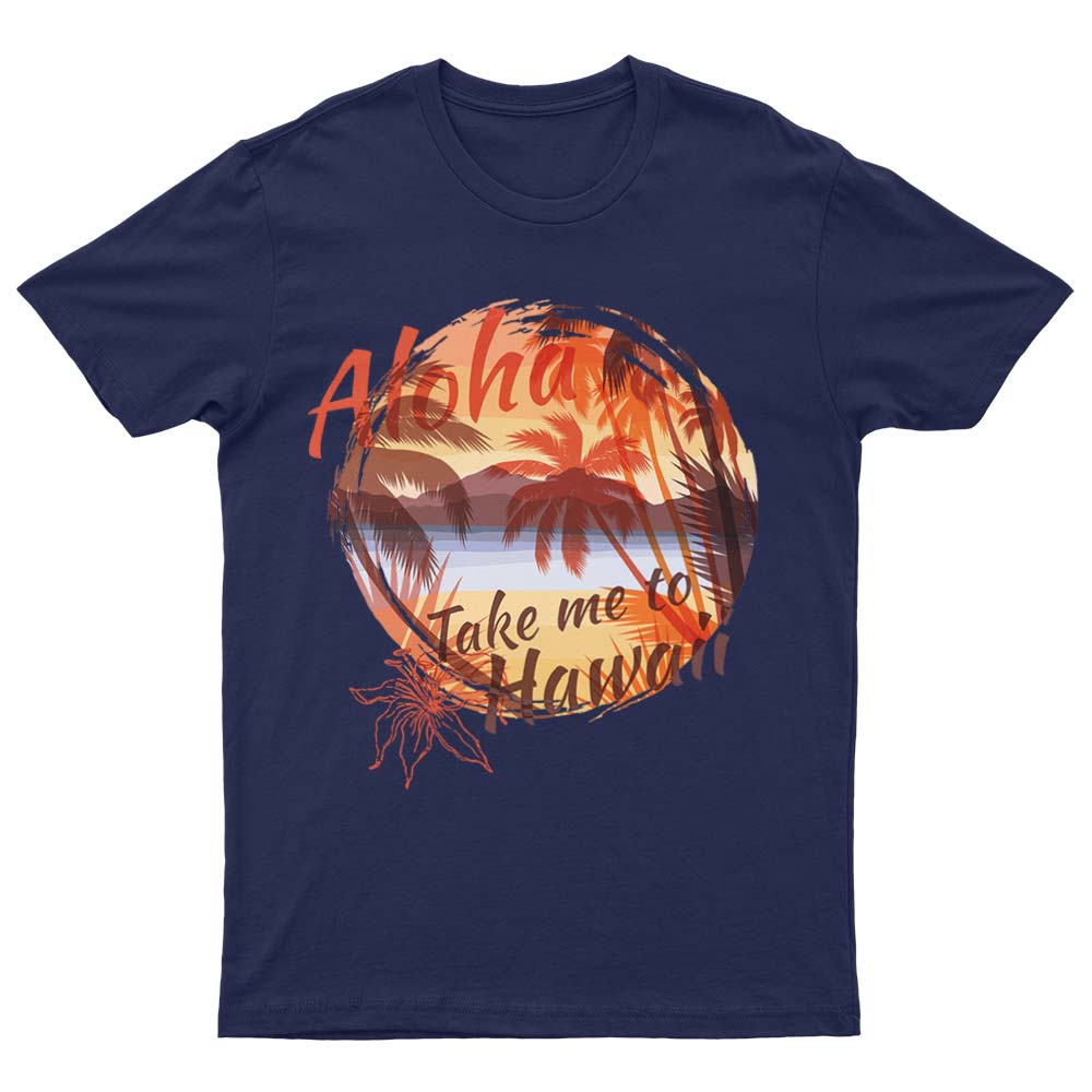 T-Shirt Aloha Hawaii - YUNNIK®