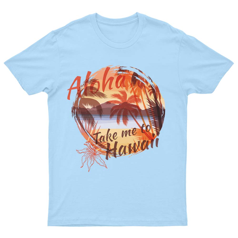 T-Shirt Aloha Hawaii - YUNNIK®