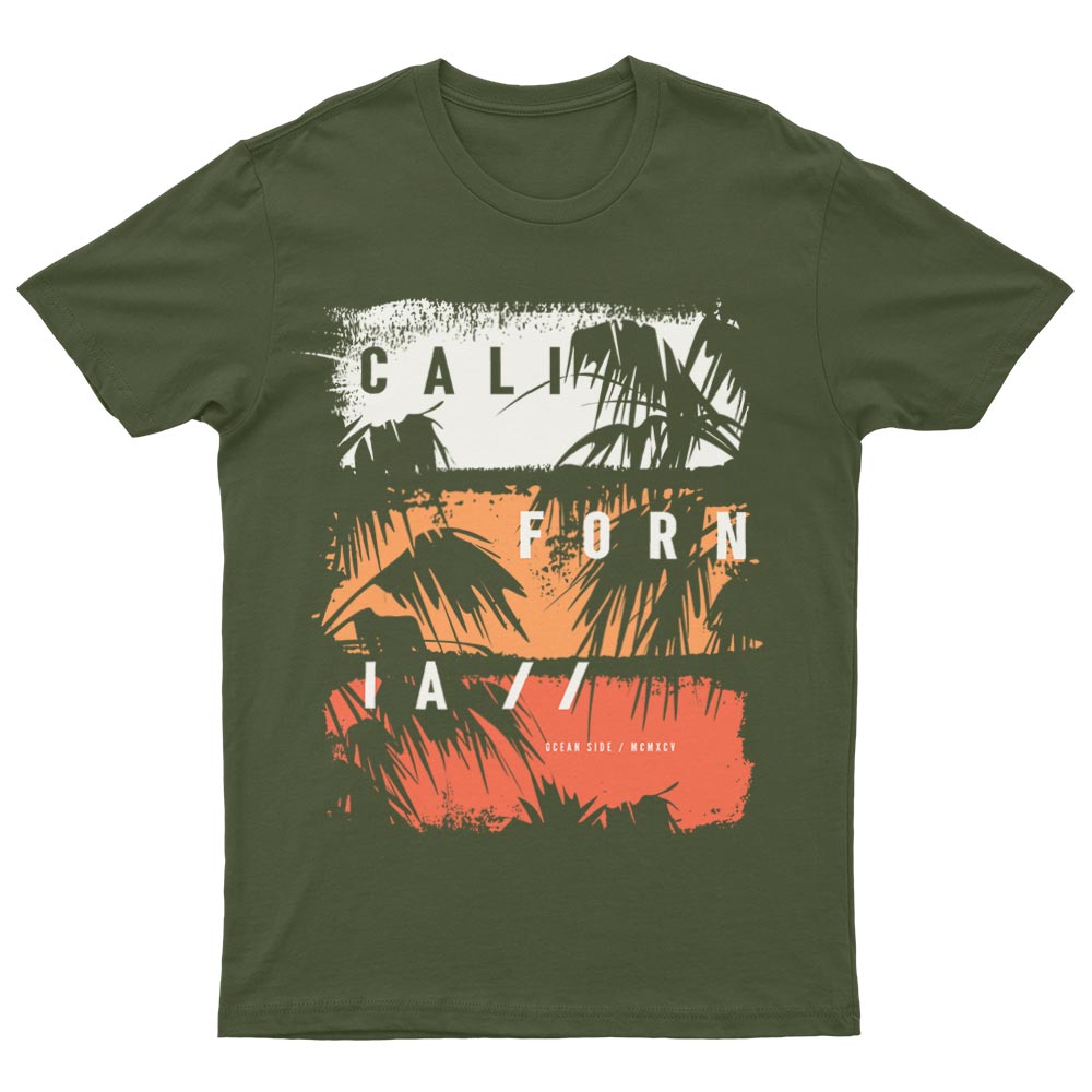 T-Shirt California - YUNNIK®