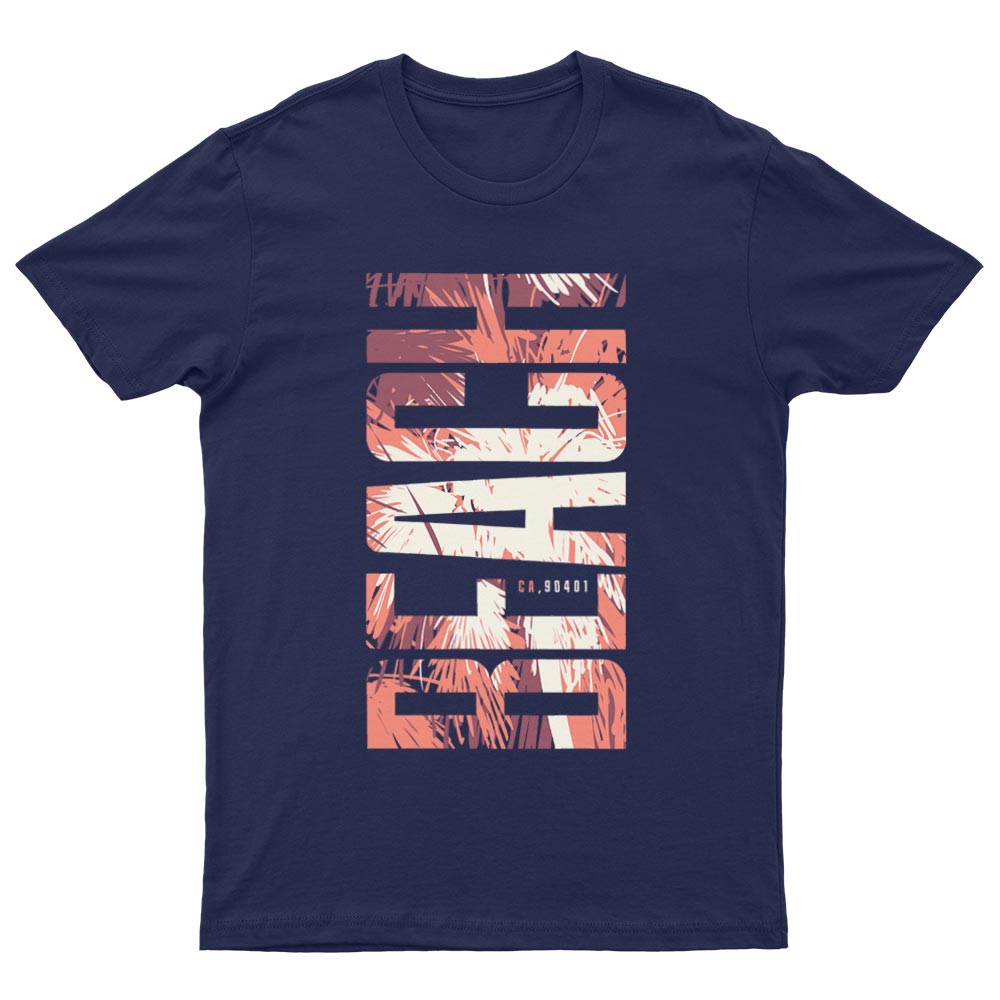 California Beach T-Shirt - YUNNIK®