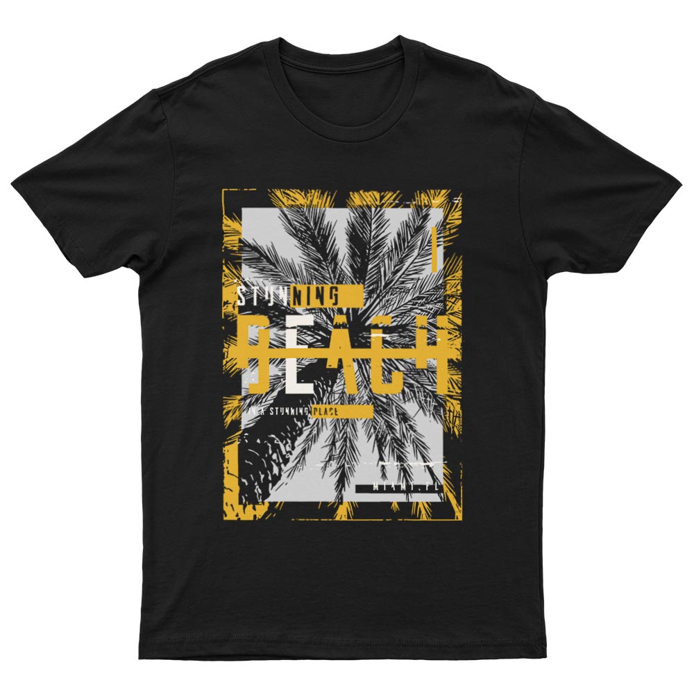 Miami Beach T-Shirt - YUNNIK®