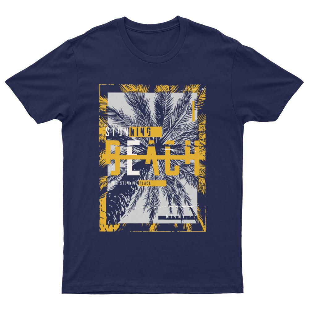 Miami Beach T-Shirt - YUNNIK®