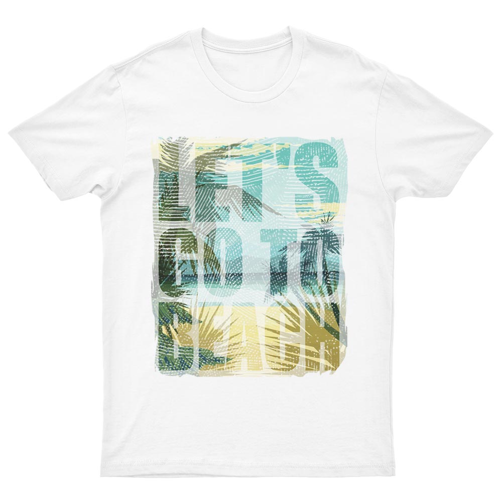 Let's Go To Beach T-Shirt - YUNNIK®