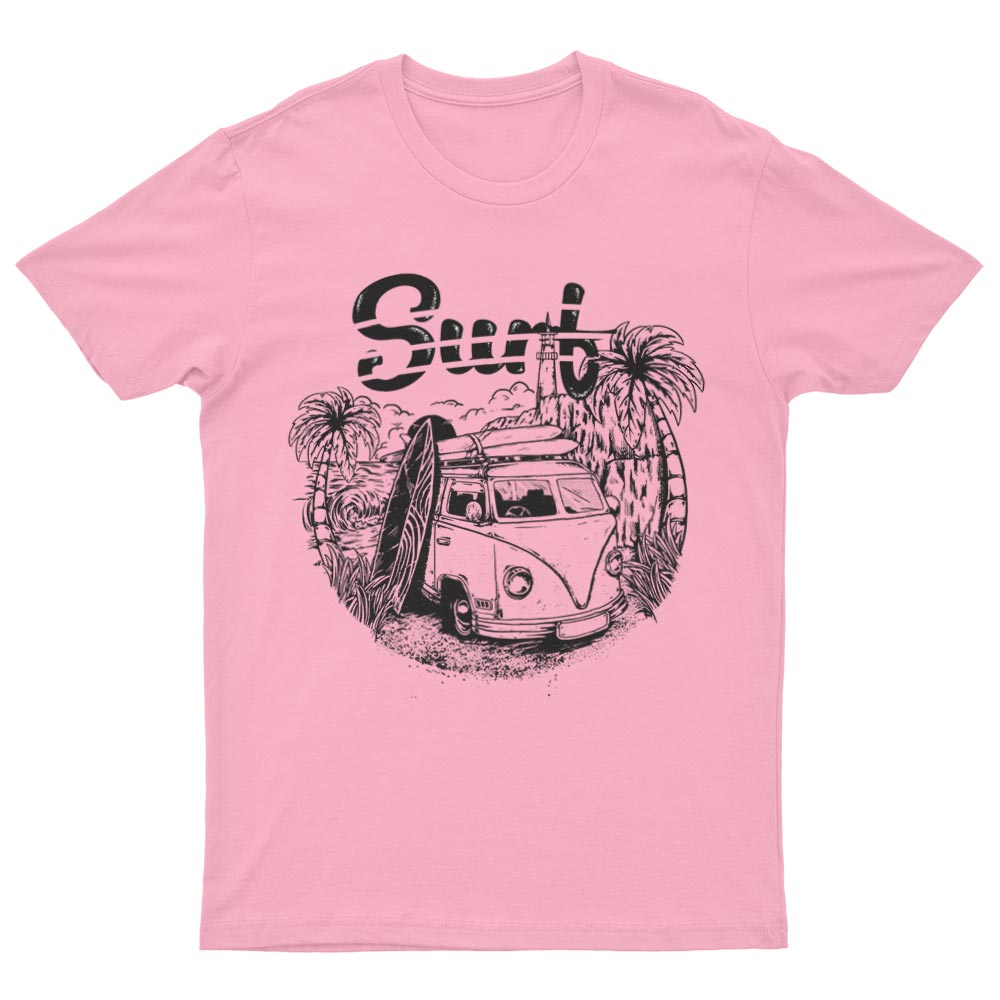 Maglietta Summer Surf Vintage - YUNNIK®