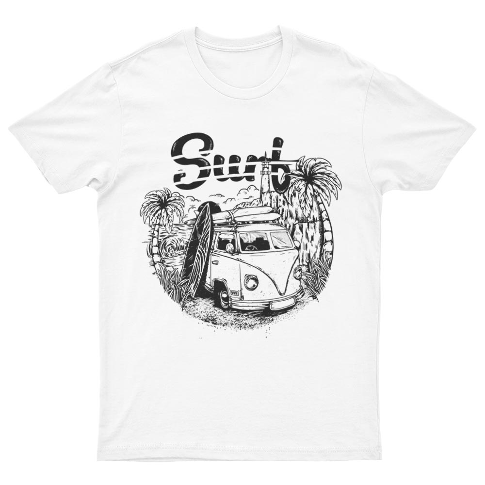 Maglietta Summer Surf Vintage - YUNNIK®