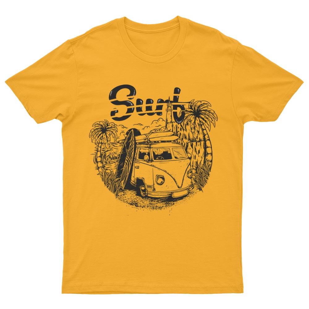 Maglietta Summer Surf Vintage - YUNNIK®