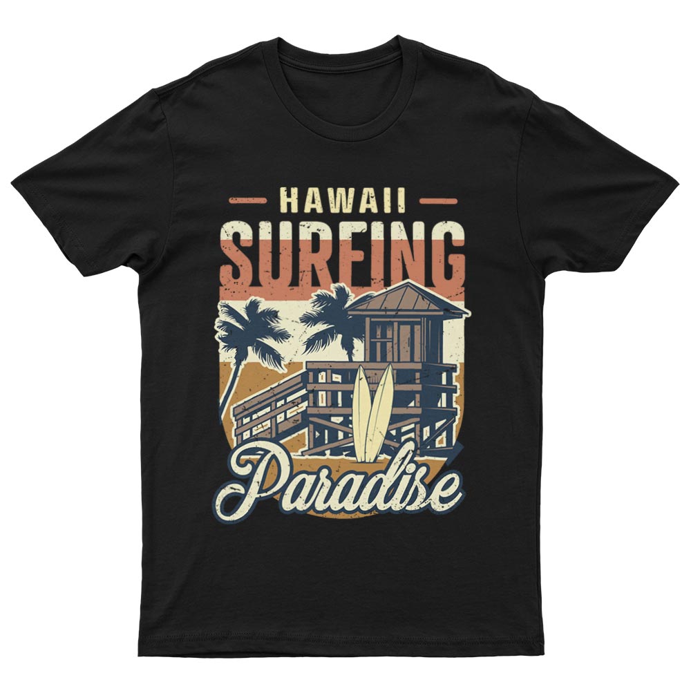Hawaii Surfing Paradise T-Shirt - YUNNIK®
