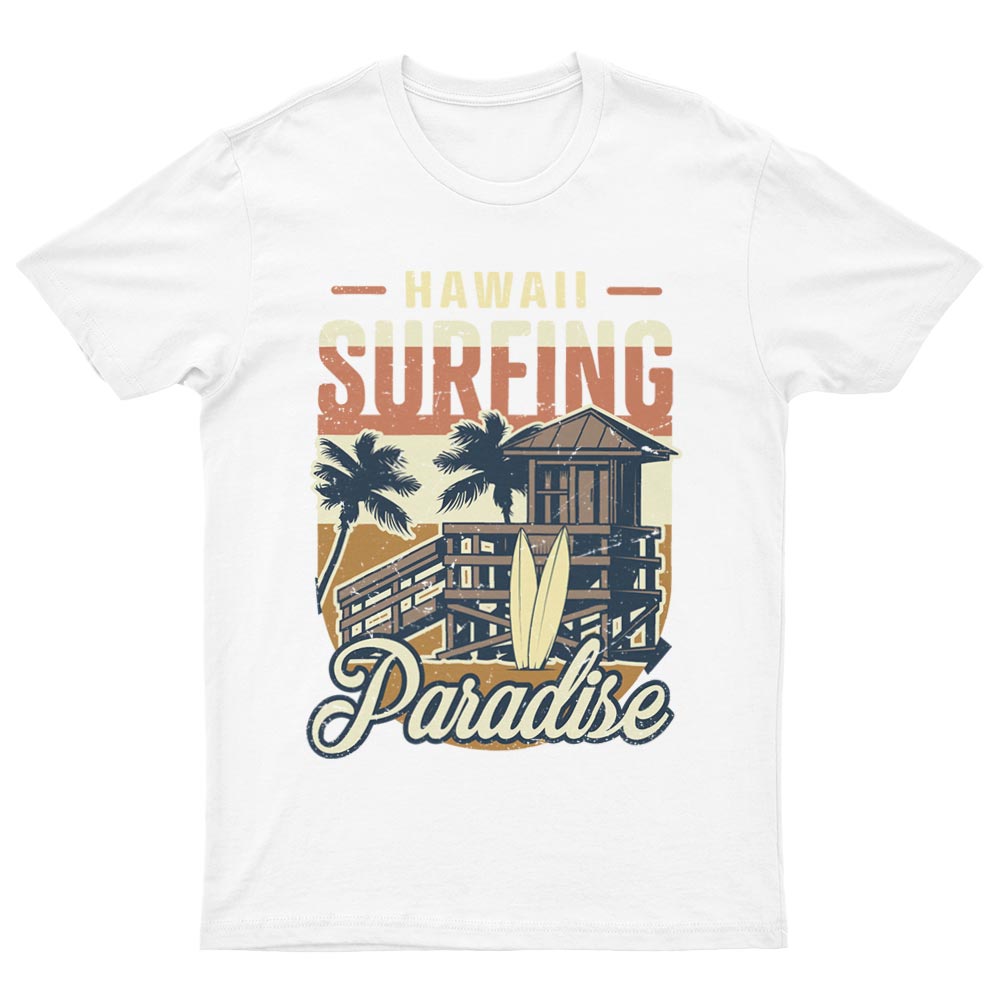 Hawaii Surfing Paradise T-Shirt - YUNNIK®