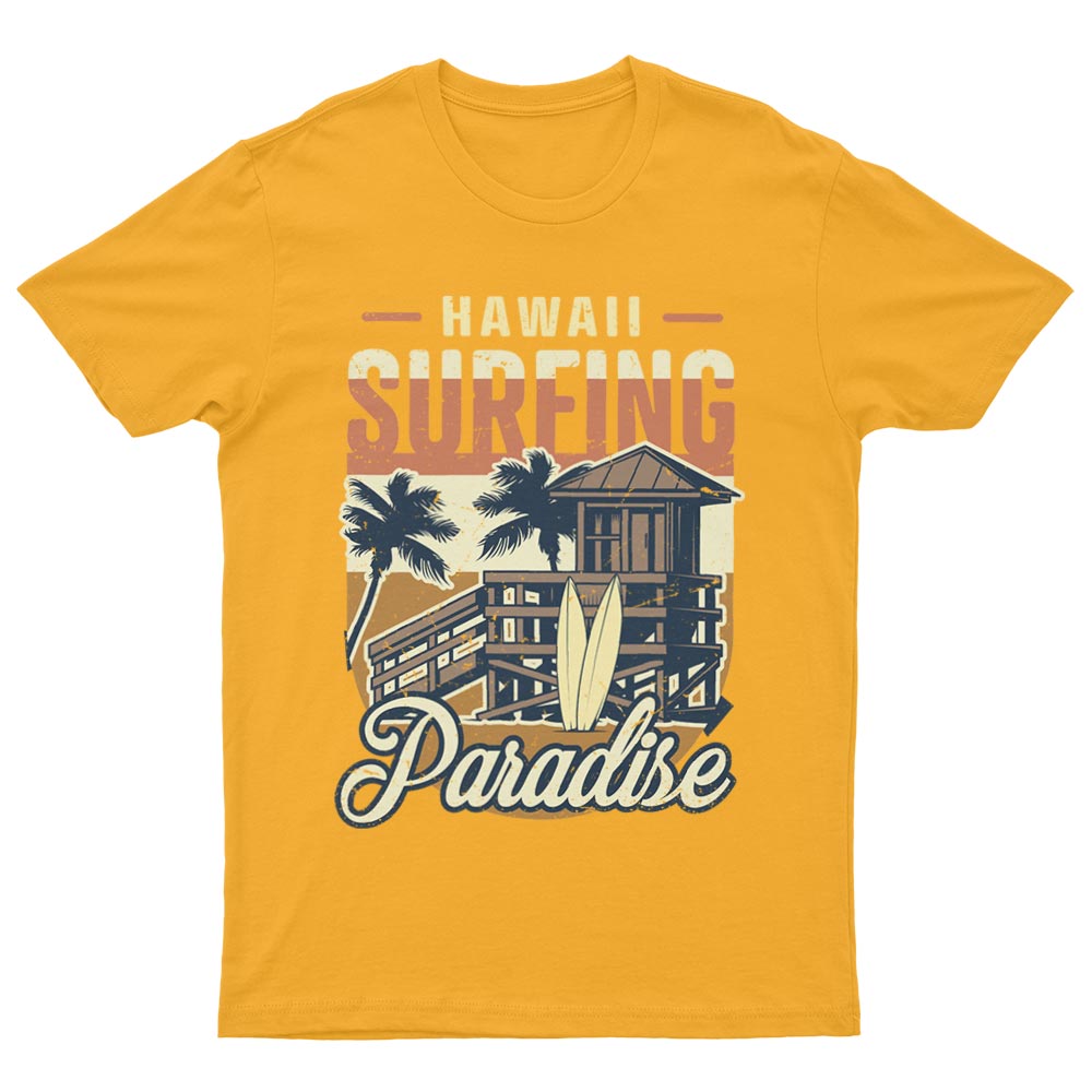Hawaii Surfing Paradise T-Shirt - YUNNIK®