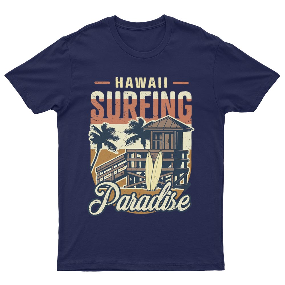 Hawaii Surfing Paradise T-Shirt - YUNNIK®