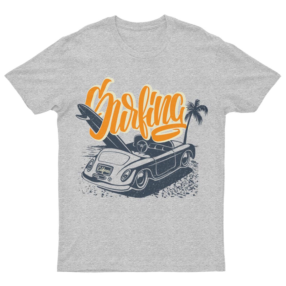Maglietta Surfing California Vintage - YUNNIK®
