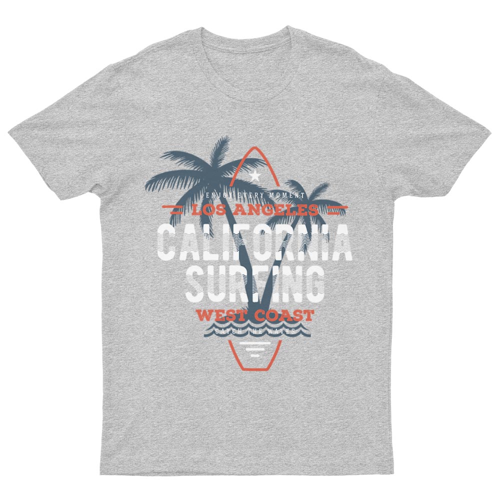 T-Shirt California Surfing - YUNNIK®