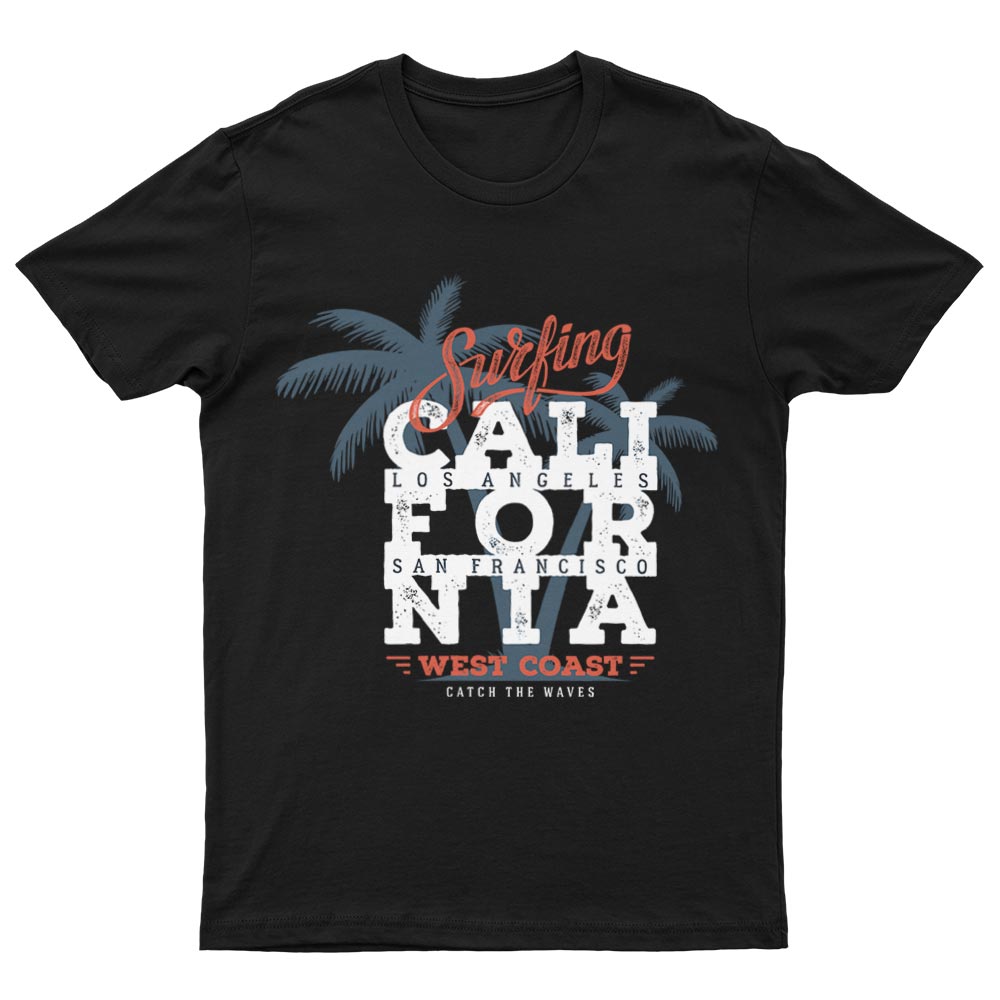 T-Shirt California West Coast - YUNNIK®