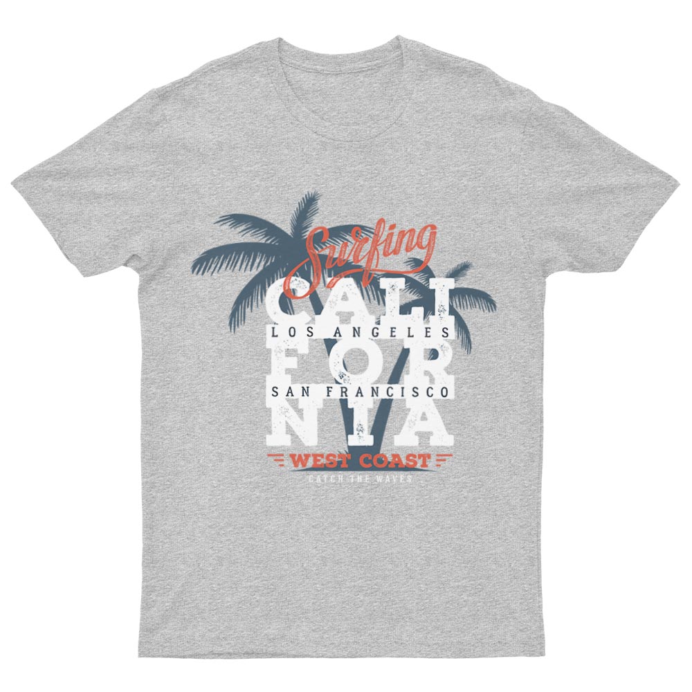 T-Shirt California West Coast - YUNNIK®