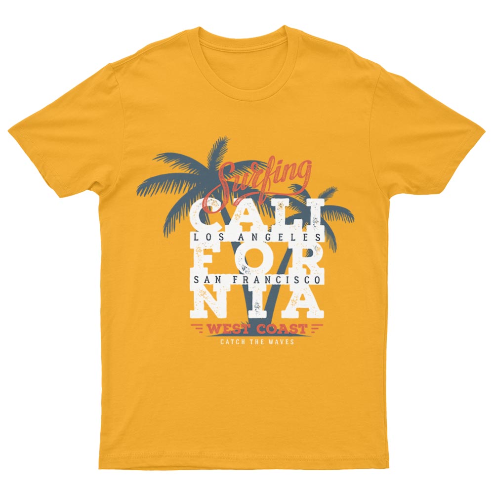 T-Shirt California West Coast - YUNNIK®