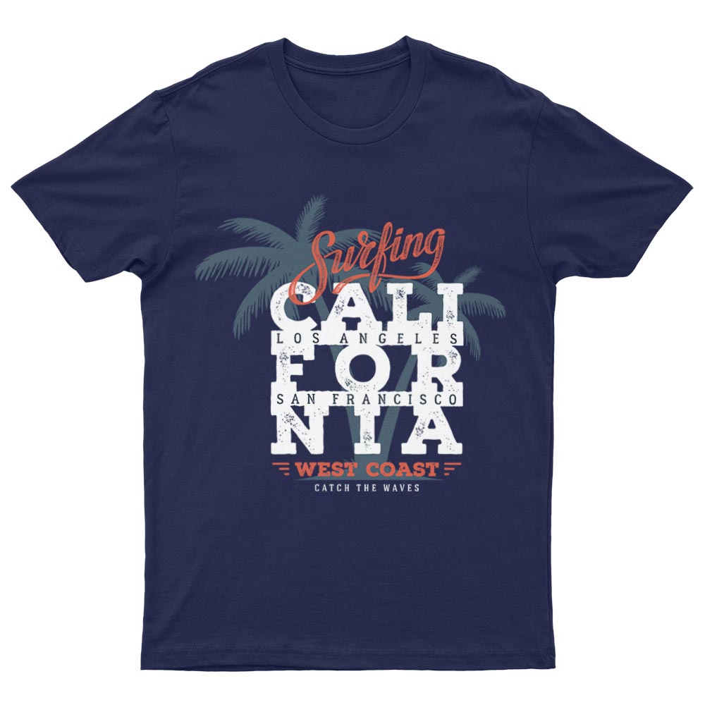 T-Shirt California West Coast - YUNNIK®