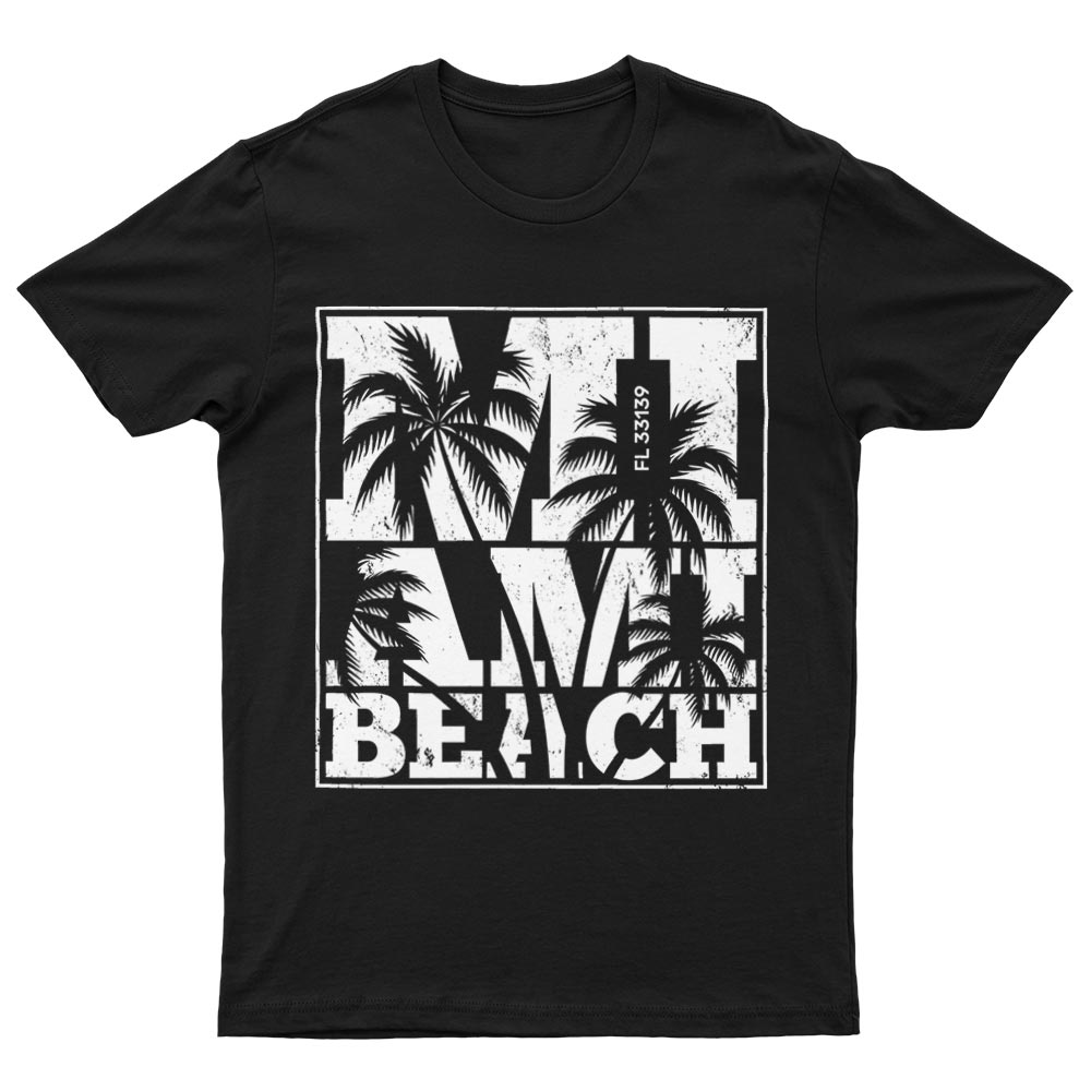 Florida Miami Beach T-Shirt - YUNNIK®