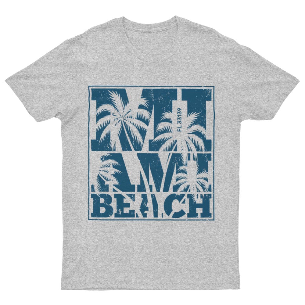 Florida Miami Beach T-Shirt - YUNNIK®